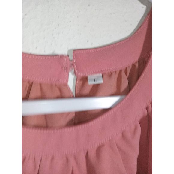 Lush Womens Pink Tank Top Halter Neck Sleeveless Size Large - Picture 3 of 5